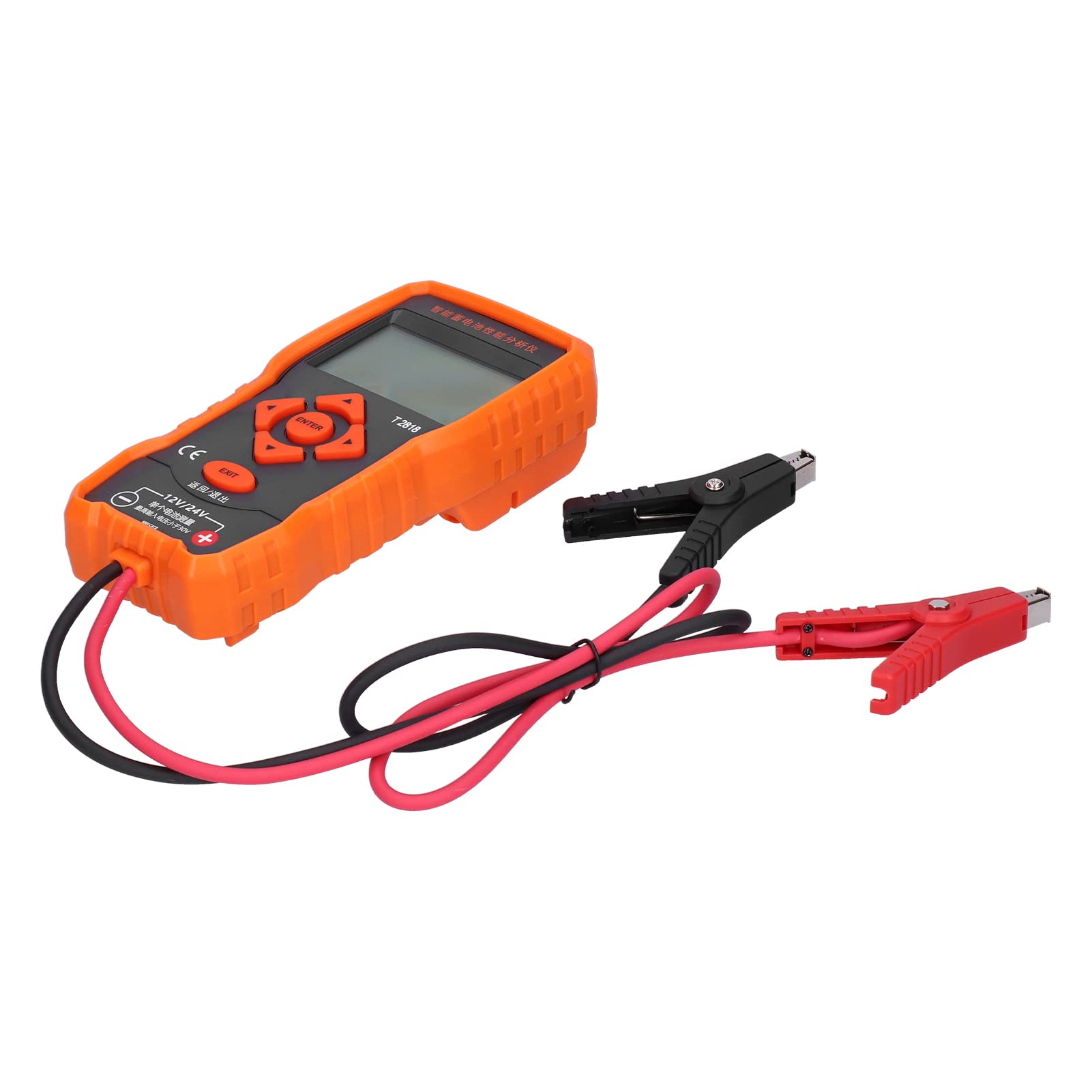 Testeur de Batterie de Voiture pour Systèmes 12/24V
