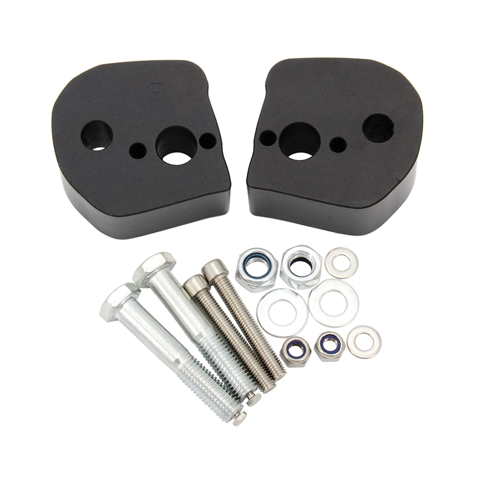 Riser de guidon 25mm pour Yamaha FJR1300 en aluminium de 2006 à 2019