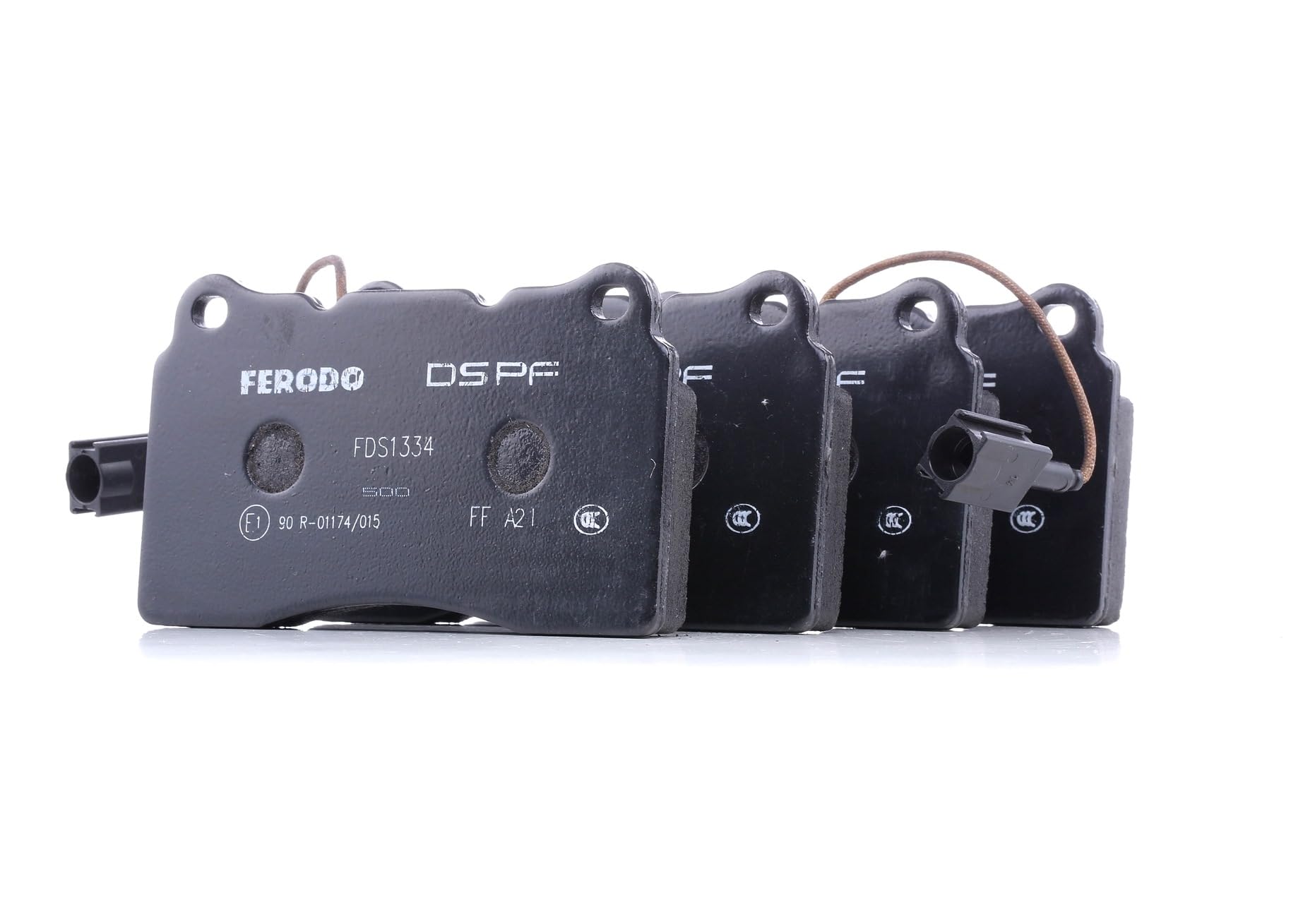 Ferodo FDS1334 Pastiglie Freno Racing