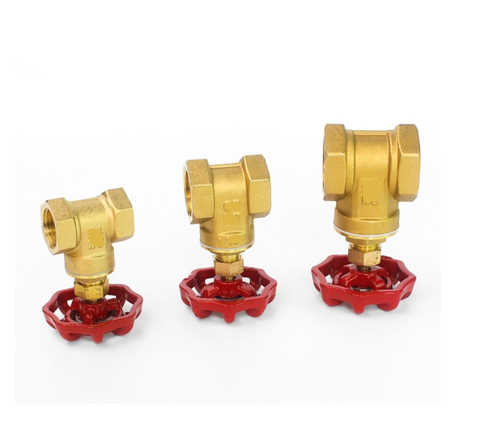 1/2" 3/4" 1'' Saracinesca in ottone a due vie con filettatura interna DN15 20 25 Valvola deviatrice valvola acqua Saracinesca con filettatura interna(1/2",CN)
