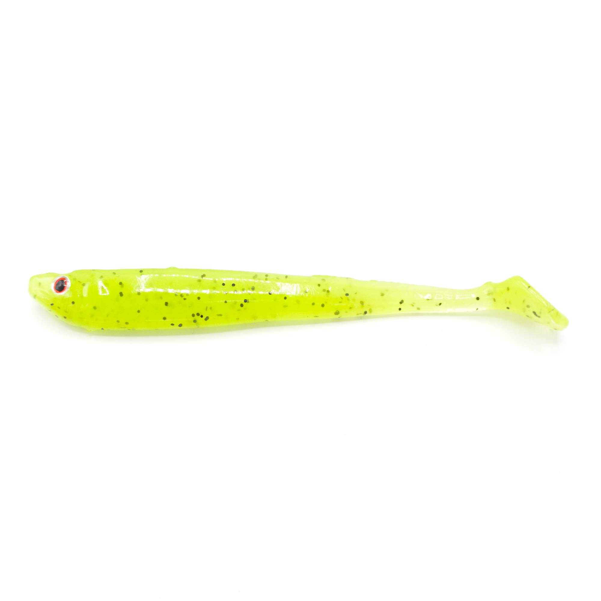 Set Di 6 Esche Da Pesca In Gomma Con Coda Twister, Per Luccio E Lucioperca, Con Paillettes Riflettenti, Adatte Per Drop Shot E Jigging, Multicolore