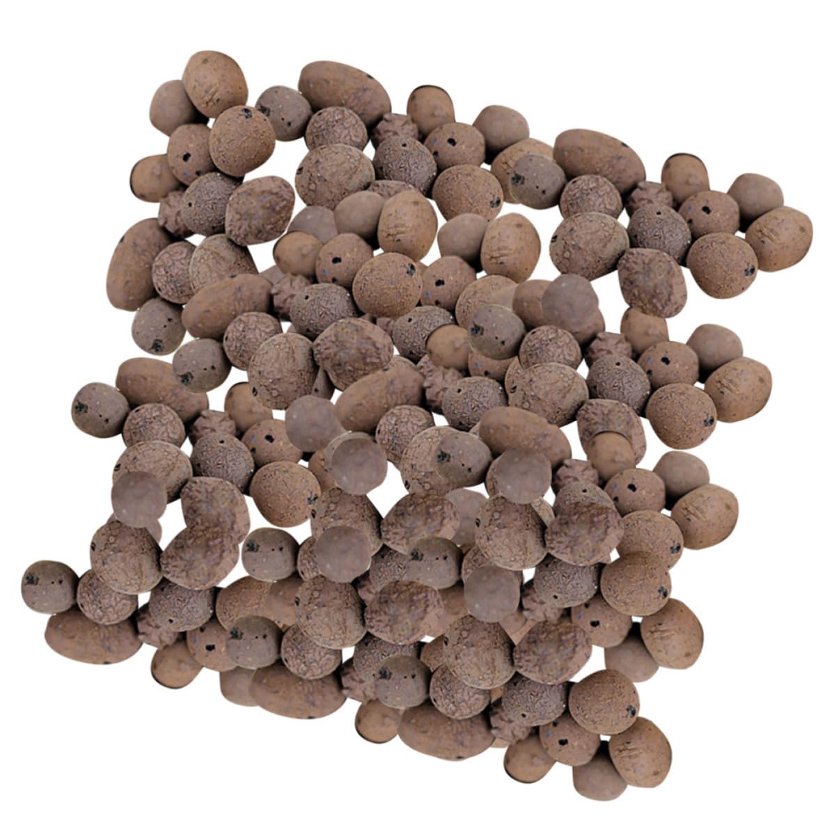 Piedras de Ceramsita para Jardinería 1kg, Arcilla Expandida para Drenaje y Mejora del Crecimiento, Adecuado para Fondo de Macetas y Plantas de Flores