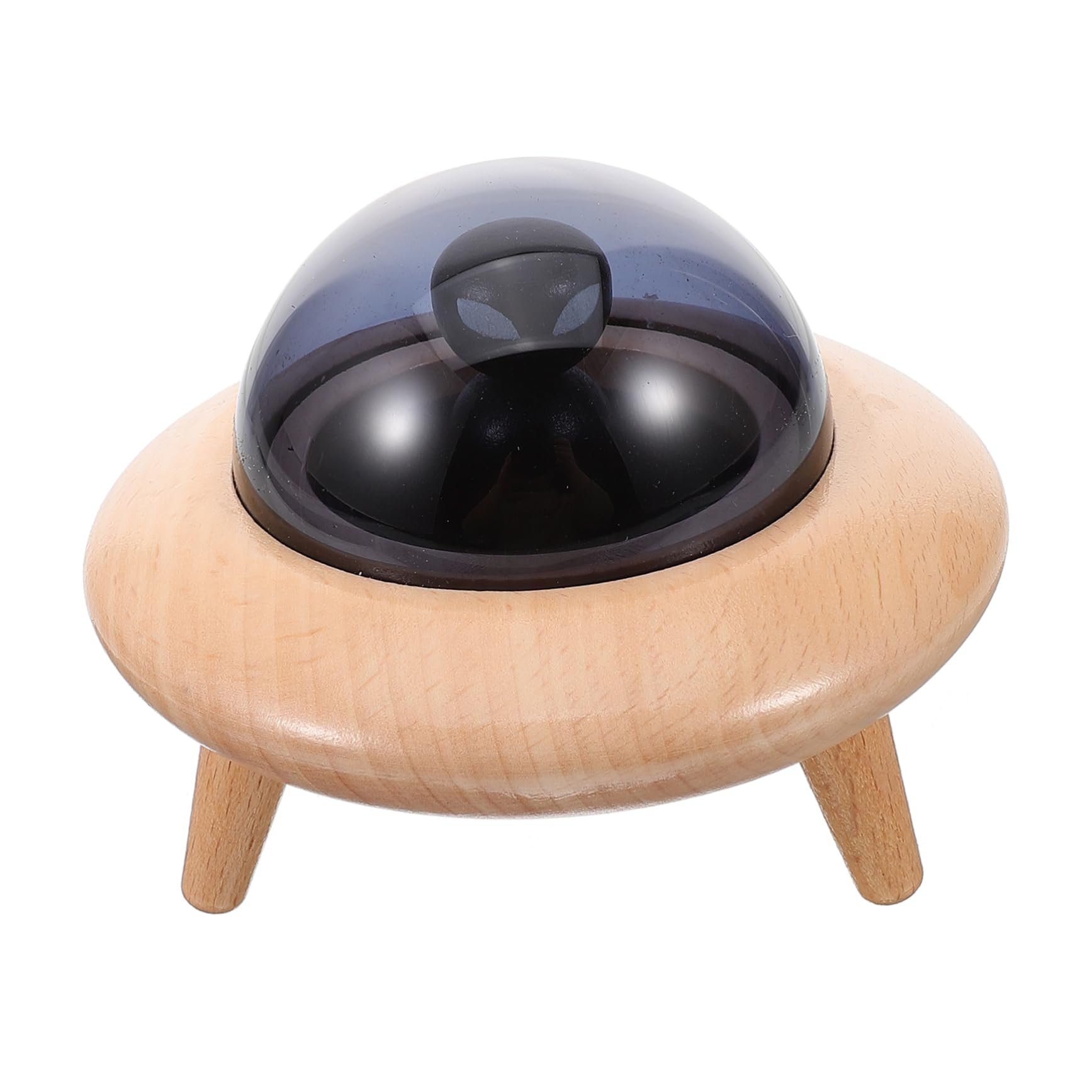 CIMAXIC Wooden Baby Teeth Box Boys and Girls's Tooth Saver Storage Container Baby Keepsake Holder