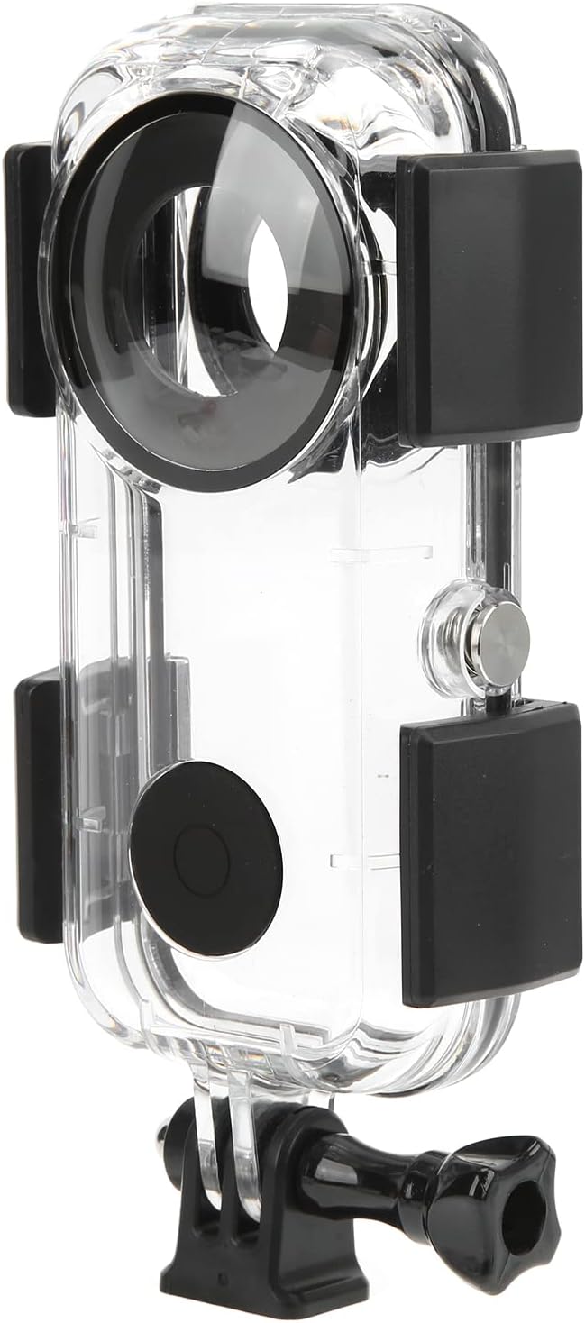 Hilitand 40m Camera Case for ONE X2, Action Camera Underwater Diving Protective Housing Shell Cover Protector