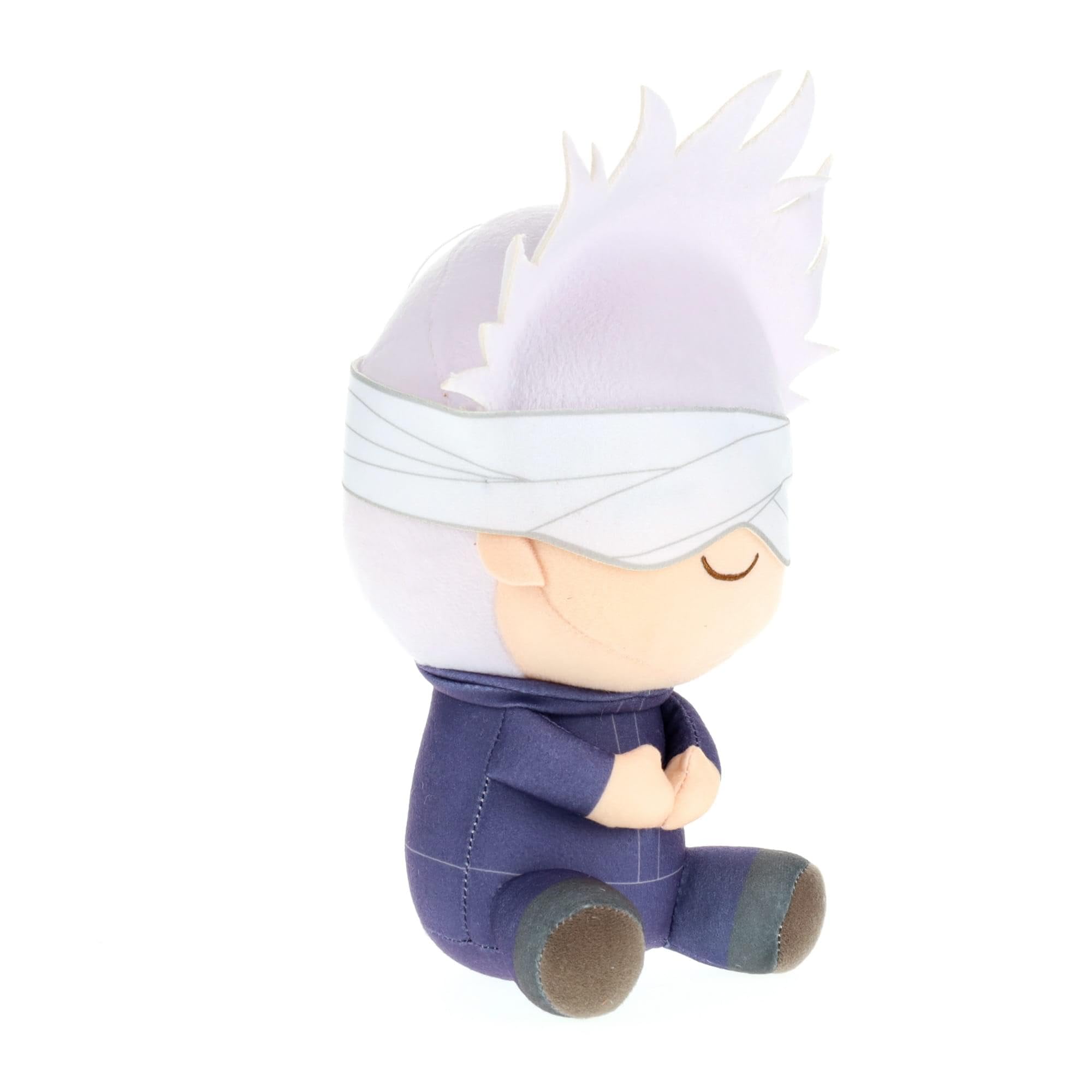 Banpresto Figura de Peluche Jujutsu Kaisen 0 The Movie Big Plush - Yuta Okkotsu・Satoru Gojo (B:Satoru Gojo)