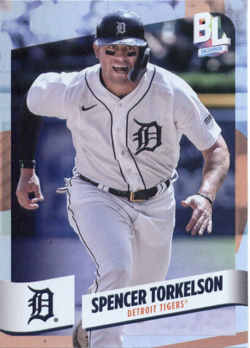 Amazon.com: 2024 Topps Big League FoilFractor #222 Spencer 