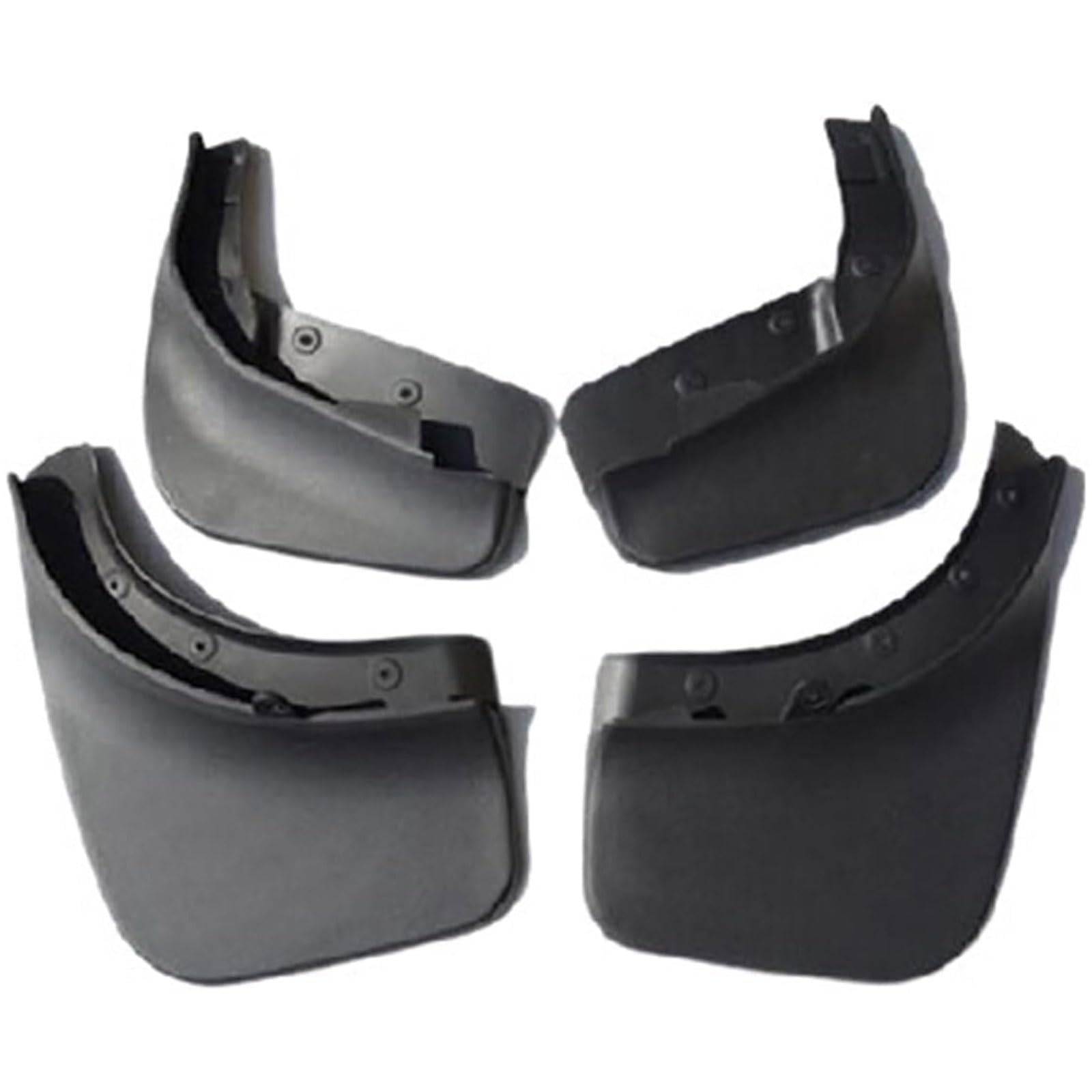 Jjnienus 4 Pcs Car Mud Flaps For Toyota Prius+ Prius Plus 2011-2020, Auto Fender Guard Wheel Front Rear Flap Splash Guards Splashproof Dustproof Mudguard Fender Protection Accessories