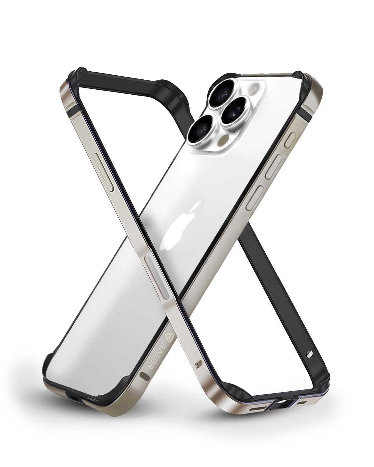 RAEGR Case | Anodized Aluminum Bumper | Compatible with iPhone 18 Pro Max/iPhone 17 Pro Max | Supports Magnetic Wireless Charging | Edge Armor Protective Minimal Case - Burgundy — Amazon image 15