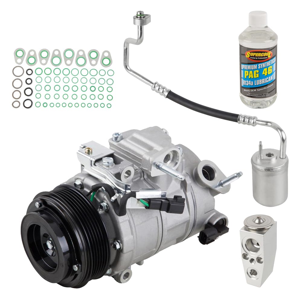 Amazon.com: For Ford Flex 2014 2015 2016 AC Compressor w/A/C