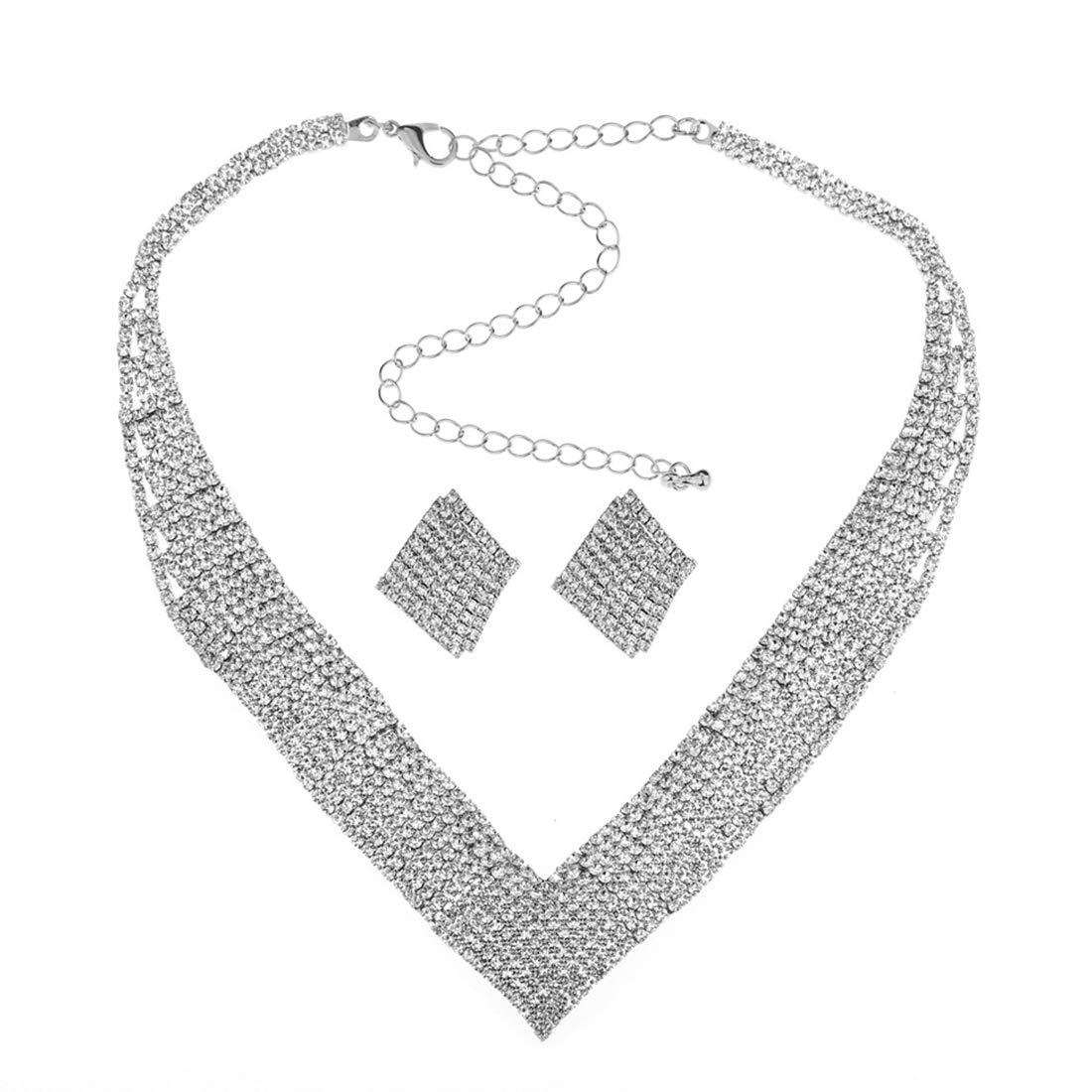 See full amazon price history chart for Yellow Chimes Jewellery Set for Women and Girls Fashion White Crystal Jewellery Set for Women | Silver Toned Crystal Choker Necklace Set | Birthday Gifts For Women Valentine Gift for Girls Yellow Chimes Jewellery Set for Women and Girls Fashion White Crystal Jewellery Set for Women | Silver Toned Crystal Choker Necklace Set | Birthday Gifts For Women Valentine Gift for Girls (B08PVYPX3D) Amazon Price History, Amazon Price Tracker