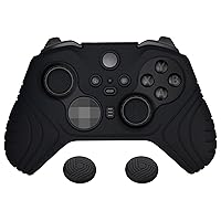 Vista 20 de playvital Samurai Edition Anti Slip Silicone Case Cover for Xbox Elite Wireless Controller Series 2 Core, Ergonomic Soft Rubber Skin Protector for
