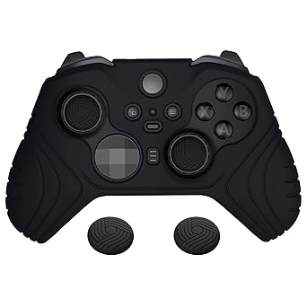 Blizzard Assists with Fable 9 61CnHDON3IL. SX342 PlayVital Samurai Edition Anti Slip Silicone Case Cover for Xbox Elite Wireless Controller Series 2 Core, Ergonomic Soft Rubber Skin Protector for Xbox Elite Series 2 with Thumb Grip Caps - Black