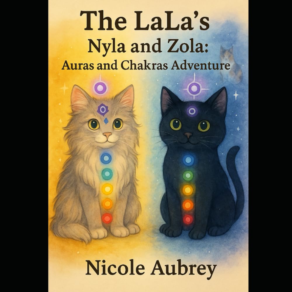 The LaLa's: Nyla & Zola learn about Aura's and Chakra's (The LaLa's: Adventures of Nyla & Zola)