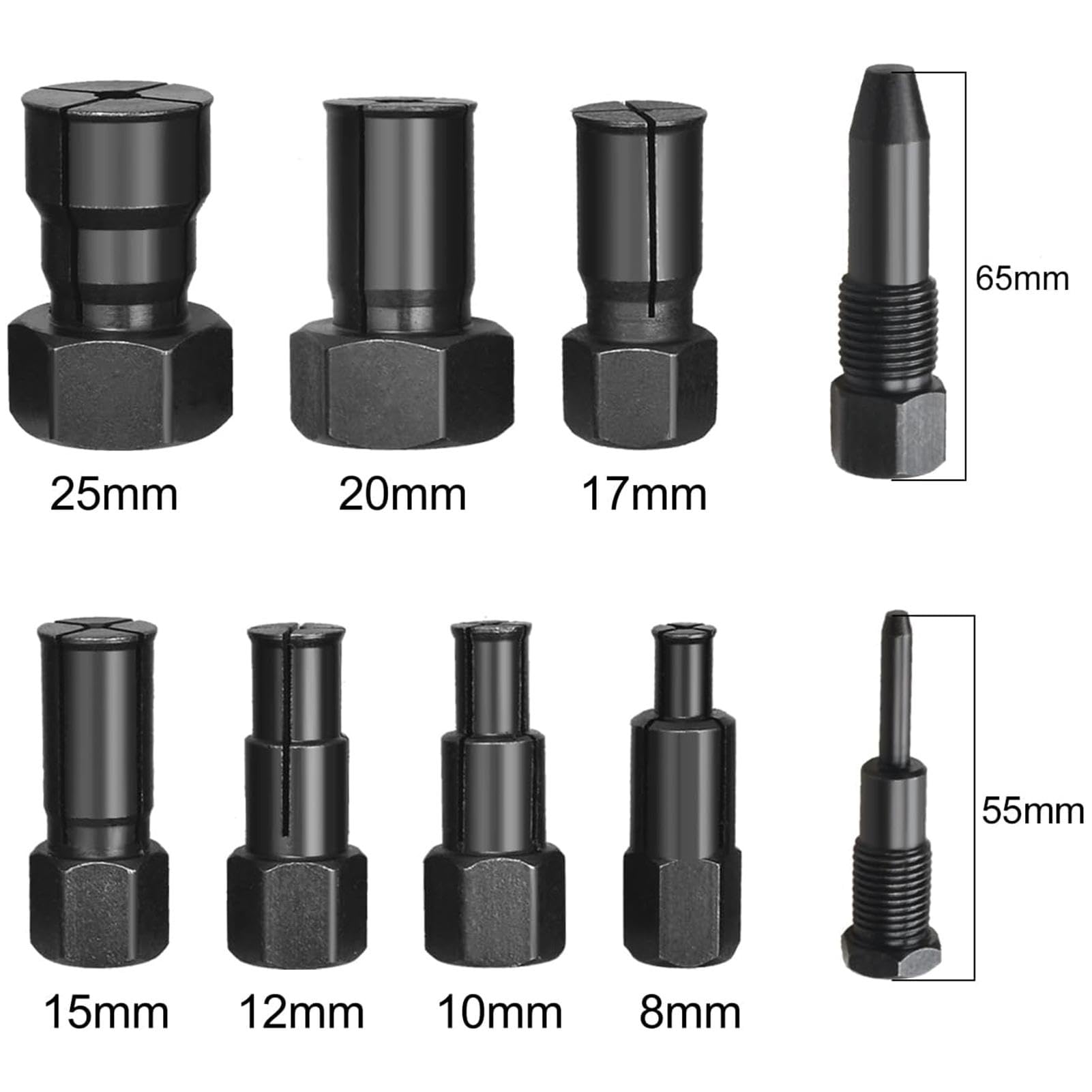 Kit Strumento Separatore Ammortizzatore Auto | 4 Pezzi Per Smontaggio Cuscinetti E Mozzi | Acciaio Resistente - Foto 14