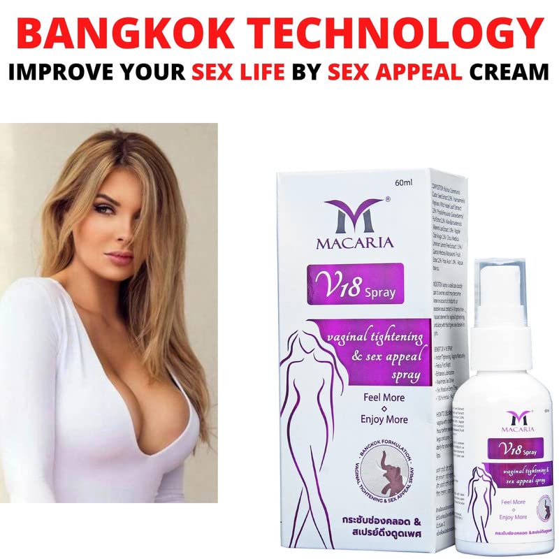 MACARIA Vaginal Pussy Yoni Tightening Shrink Spray for Women Vaginal Part