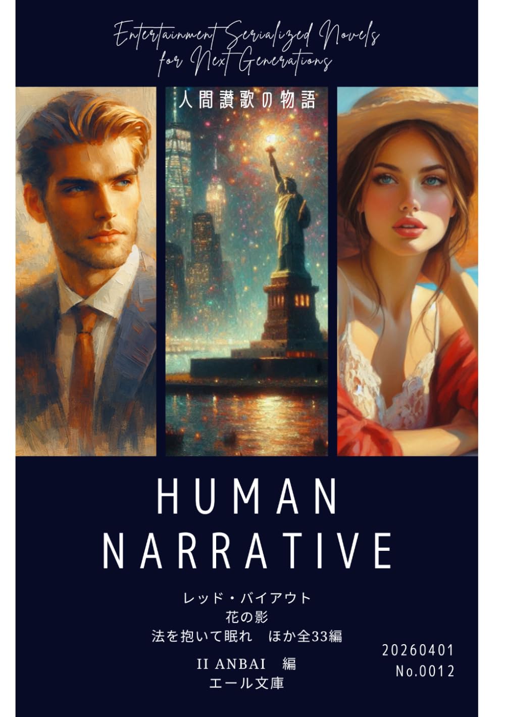 HUMAN NARRATIVE: 人間讃歌の物語