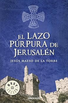 Hardcover El lazo púrpura de Jerusalén (BEST SELLER) (Spanish Edition) [Spanish] Book