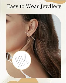 Body Piercing Kit-Piercing Taper Ball Grabber Tool, Flat Back Earrings Applicator Tool for Changing Jewelry
