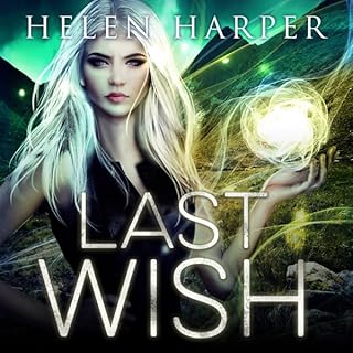 Last Wish Audiolibro Por Helen Harper arte de portada