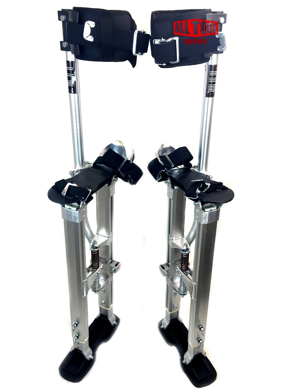 Amazon.com: SurPro Interlok Aluminum Drywall Stilts, Adjustable Height ...