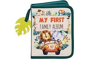 Urban Kiddy Baby's First Soft Photo Album