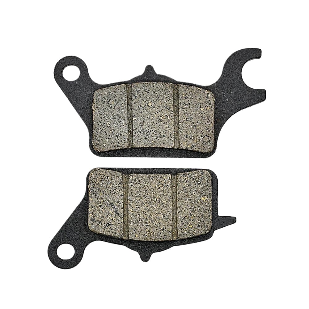 Bremsbeläge kompatibel mit Niu Ngt NQIGT N1 N1S NQI M1 M2 M+ U1 Um uns g1 g1 Elektrische Scooter vorne und hintere Scheibenbremsschuhe(NIU-005)