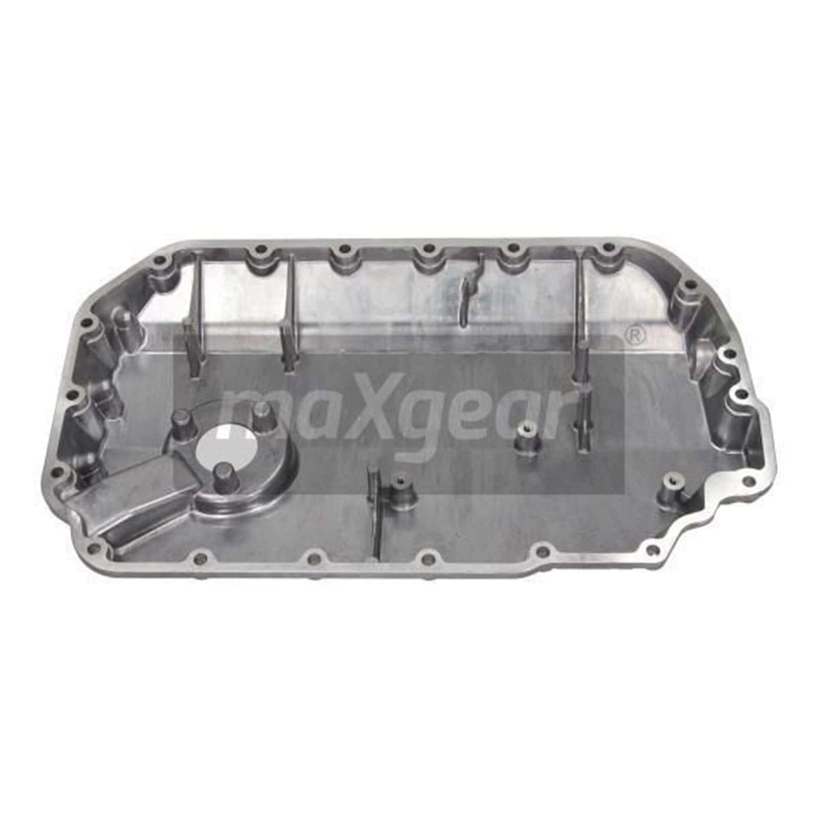 MAXGEAR 34-0054 Cárter de aceite Compatible con AUDI A4 B7 Avant 8ED A4 B6 Avant 8E5 A4 B6 Sedán 8E2 A4 B7 Sedán 8EC, VW Passat B5 GP Variant 3BG, 3B6