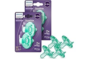 Philips Pacifiers: The Ultimate Comfort for Little Ones