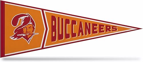 Miniatura 11 de Rico Industries NFL Retro - Alt 12" x 30" Felt Wall Décor Pennant - Great for Home/Bed Room/Man Cave Décor