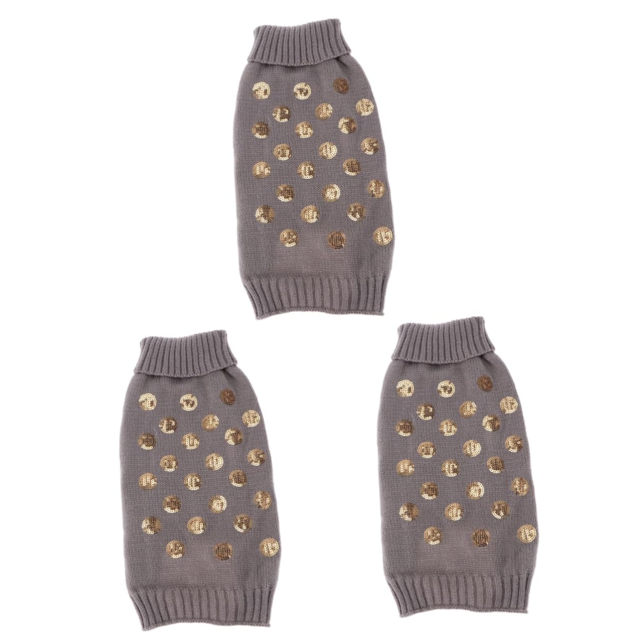 Sosoport 3 Piezas suéter para Mascotas presentes Originales Dog Coat suéteres para Perros Grandes suéteres de de Halloween para Perros Grandes Ropa suéter de Raya