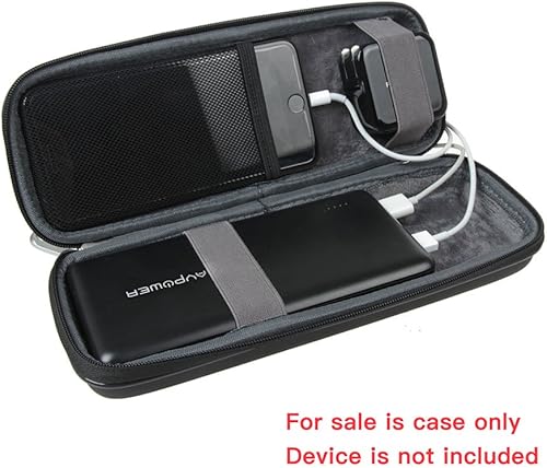 Miniatura 2 de Hermitshell estuche para transporte EVA resistente para protección de cargador portátil de batería RAVPower de 26 800 mAh de capacidad, capacidad