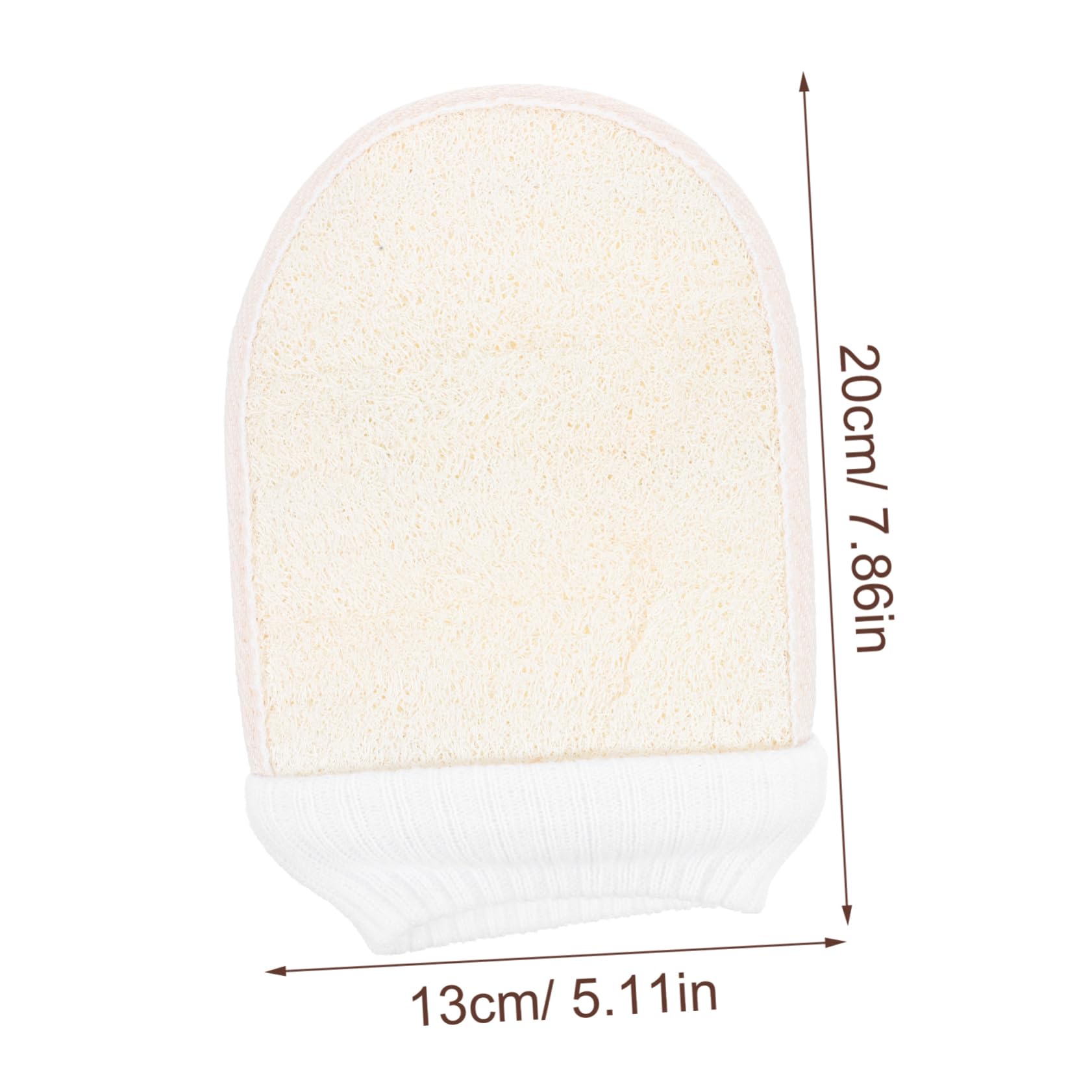 MAGICLULU Guanto Per Scrub 6 Pezzi Guanti Per La Rimozione Della Pelle Morta Guanto Esfoliante Luffa Guanto Spa Guanto Esfoliante Guanto Scrub Corpo Guanto Da Bagno a Doppia Faccia