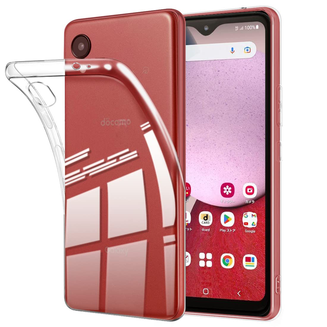 GALAXYA23 SCG18 本体 レッド 赤 クリアケース SiMフリー GALAXYA23 SCG18 本体 レッド 赤 クリアケース SiMフリー 【公式通販】