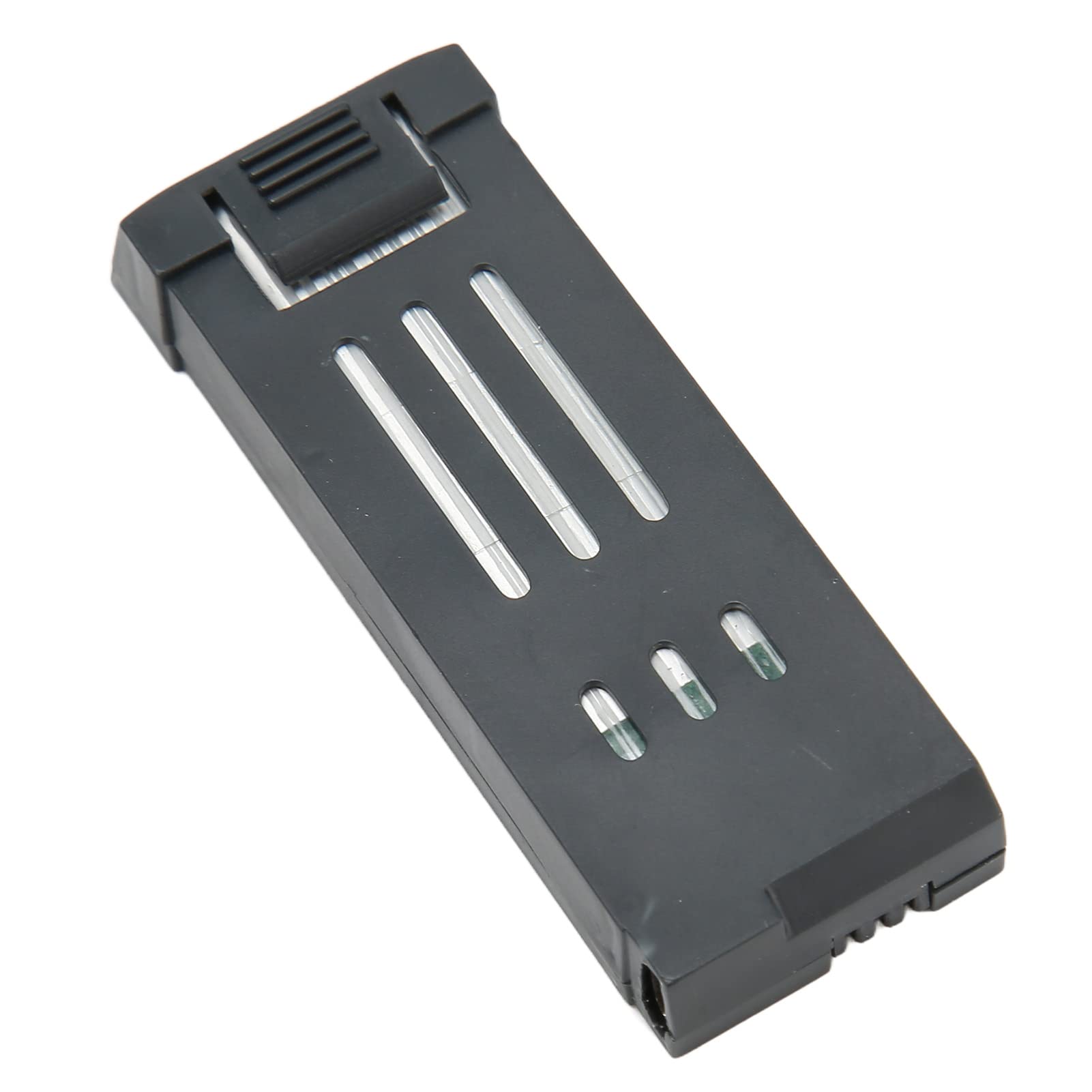 Batería de Litio para Drones RC, Batería de Repuesto para Drones con Batería Portátil de 3,7 V para X Pro para JY019 para E58 (1800 mAh)