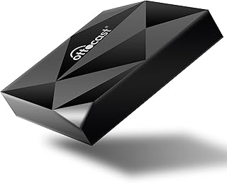OTTOCAST Wireless CarPlay Adapter 10s Auto-Connect Fastest Speed 2022 Latest CarPlay Wireless Adapter for Cars with Factory Wired CarPlay (Year: After 2016), U2-Air