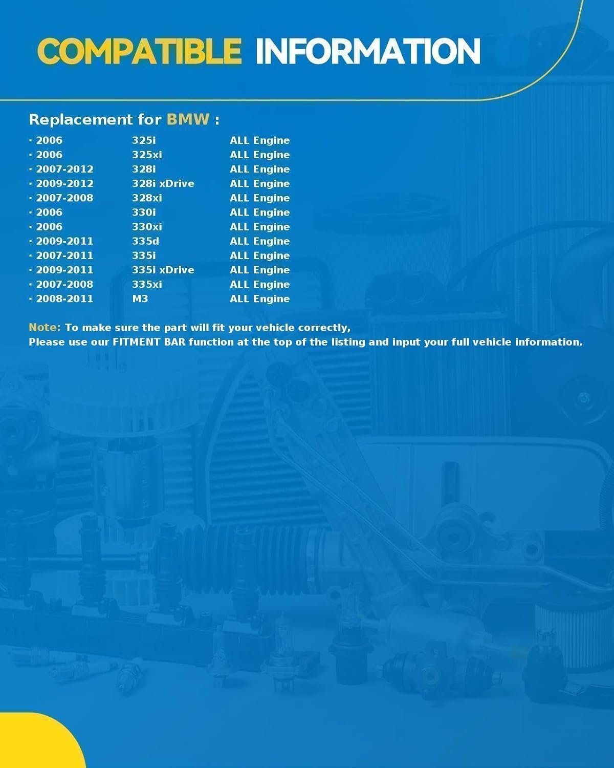 PHILTOP Rear Right Passenger Side Power Window Regulator only Compatible with BMW 328i,328i xDrive,335i,325i,328xi,M3,330i,335i xDrive,325xi,335xi,335d,330xi Replaces 749-469