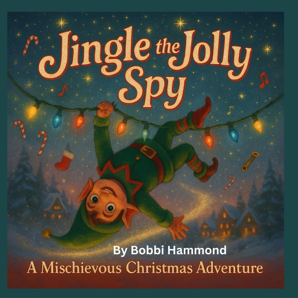 Jingle the Jolly Spy: Where Laughter and Love Light the Season