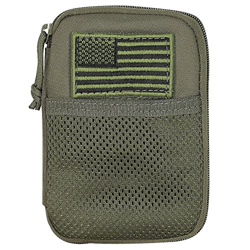 Voodoo Tactical Men's Universal Compatible BDU Wallet, Olive Drab (15-7717004000)