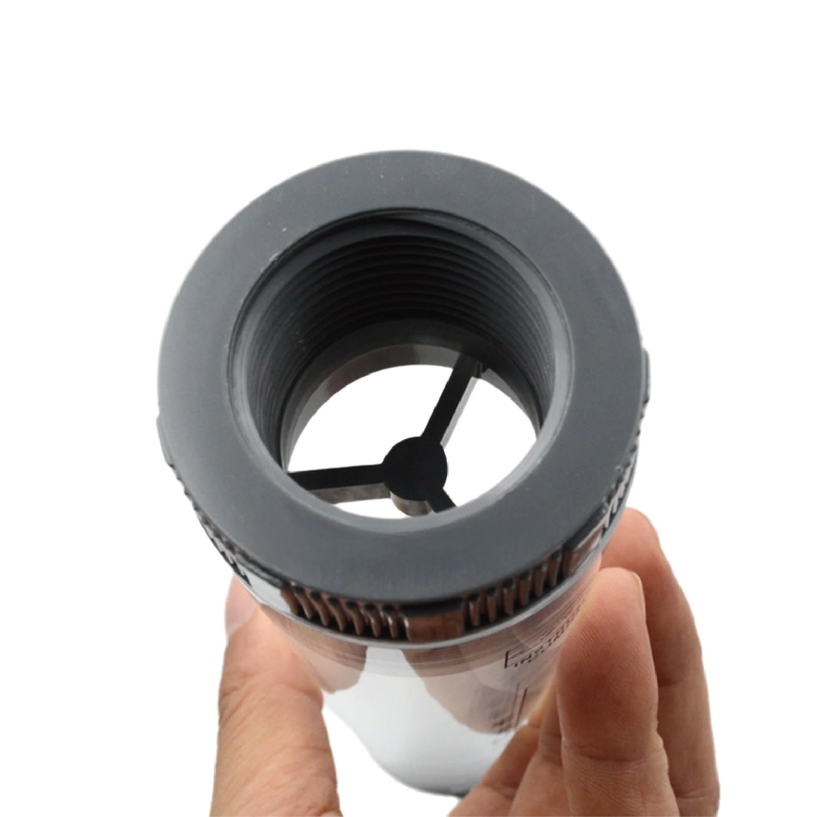 Medidor de Flujo de Tubo acrílico de tubería Interna G3/4 LZM-20G, rotámetro for Aire comprimido líquido, medidor de Flujo mecánico de Agua(Liquid-100-1000LPH)