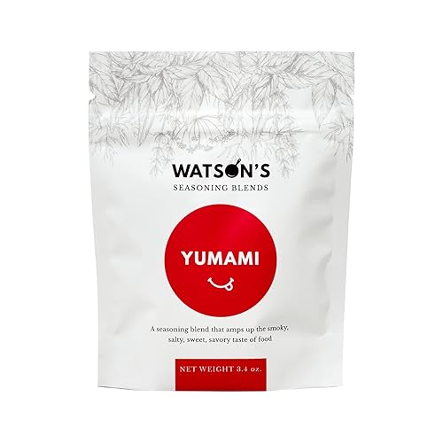 Watson's Seasoning Blends, Yumami - Umami Blend Premium Spices, 3.4 onzas disponible en Yaxa Peru