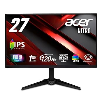 Amazon.co.jp: Acer Nitro ゲーミングモニター 27インチ ワイド