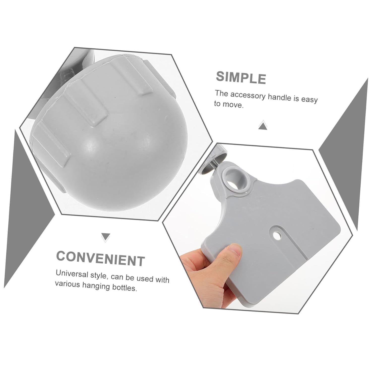 NOLITOY 2pcs Plastic Storage Tray for Infusion Stand Accessories Drip Stand Plate for Hospital Use Easy to Install Fit for Poles