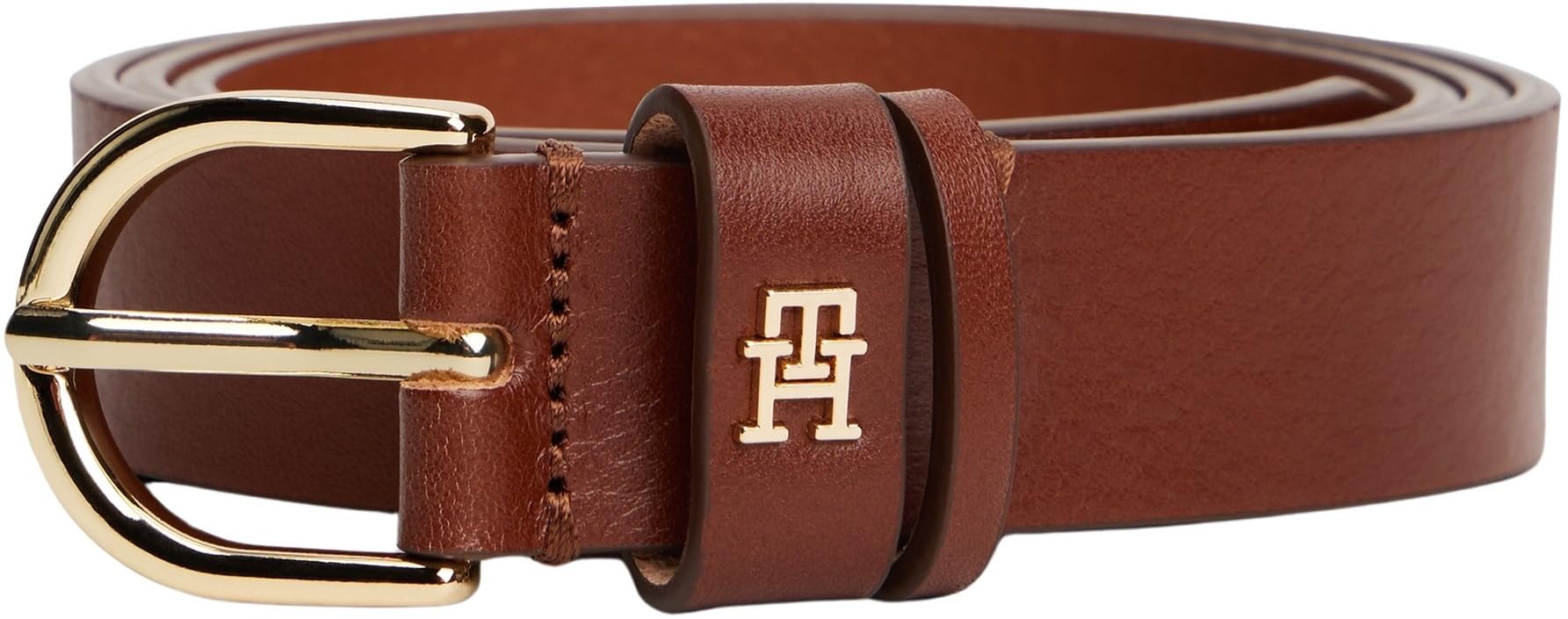 Tommy Hilfiger Ceinture Femme Essential Effortless 2.5 Cuir