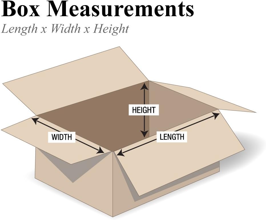 PARTNERS BRAND 22x10x9 Corrugated Boxes, Medium, 22L x 10W x 9H, Pack of 20 | Shipping, Packaging, Moving, Storage Box for Home or Business, Strong Wholesale Bulk Boxes