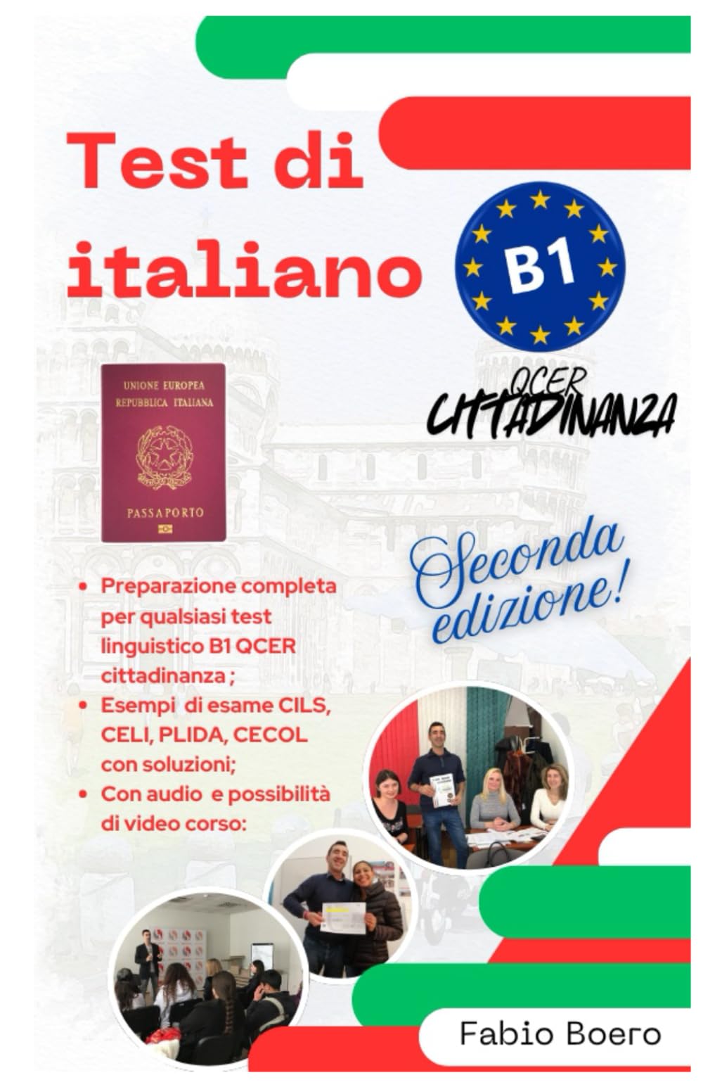 Test di italiano B1 Qcer Cittadinanza (Test ed esami della lingua italiana)