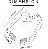 Vista 3 de Para Yamaha XT660/X/R/Z 2004 2005 2006 2007 2008-2017 motocicleta universal manillar agarres freno embrague palancas protector protector