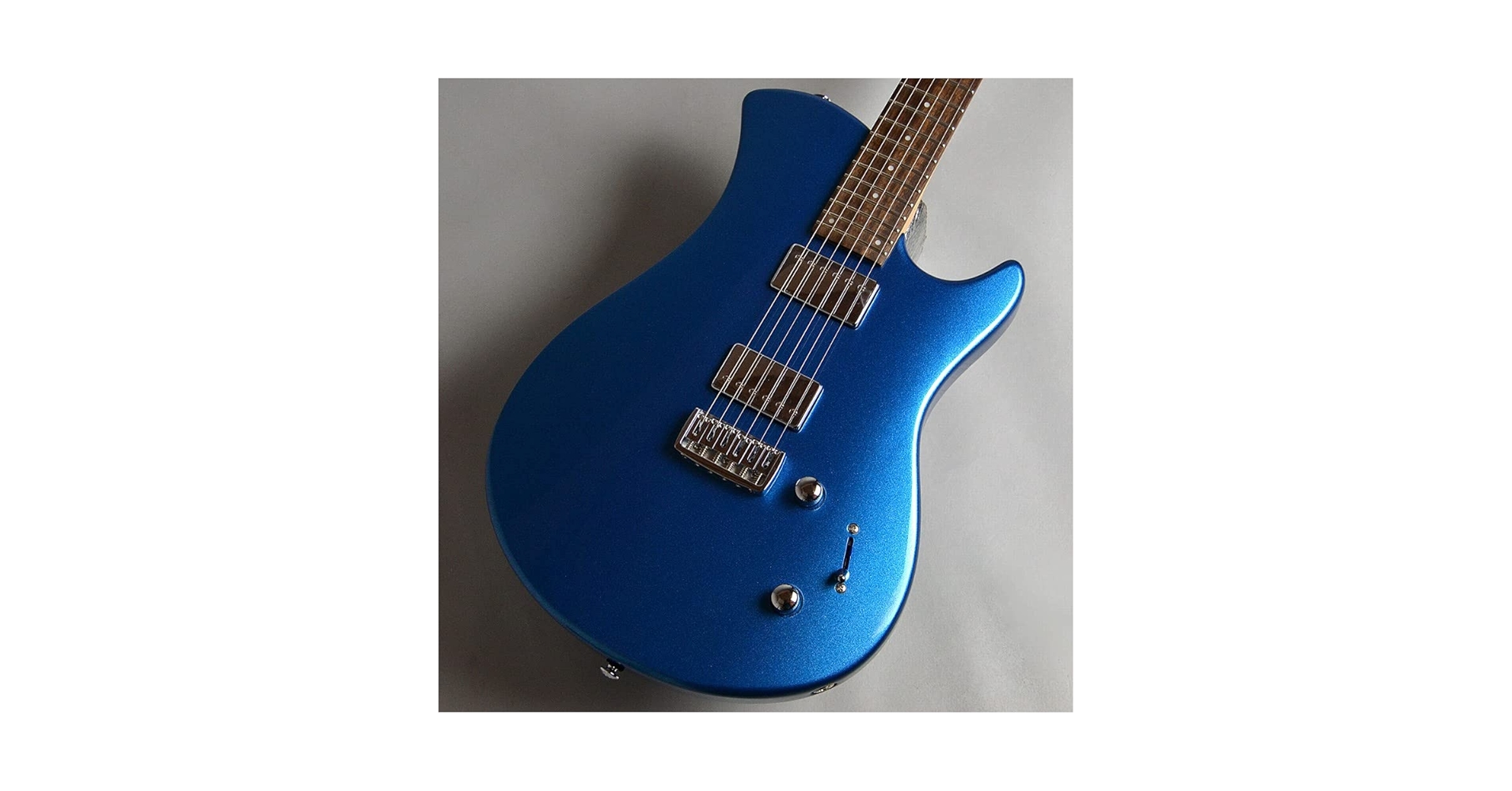 Amazon | RELISH GUITARS Trinity/Metallic Blue エレキギター