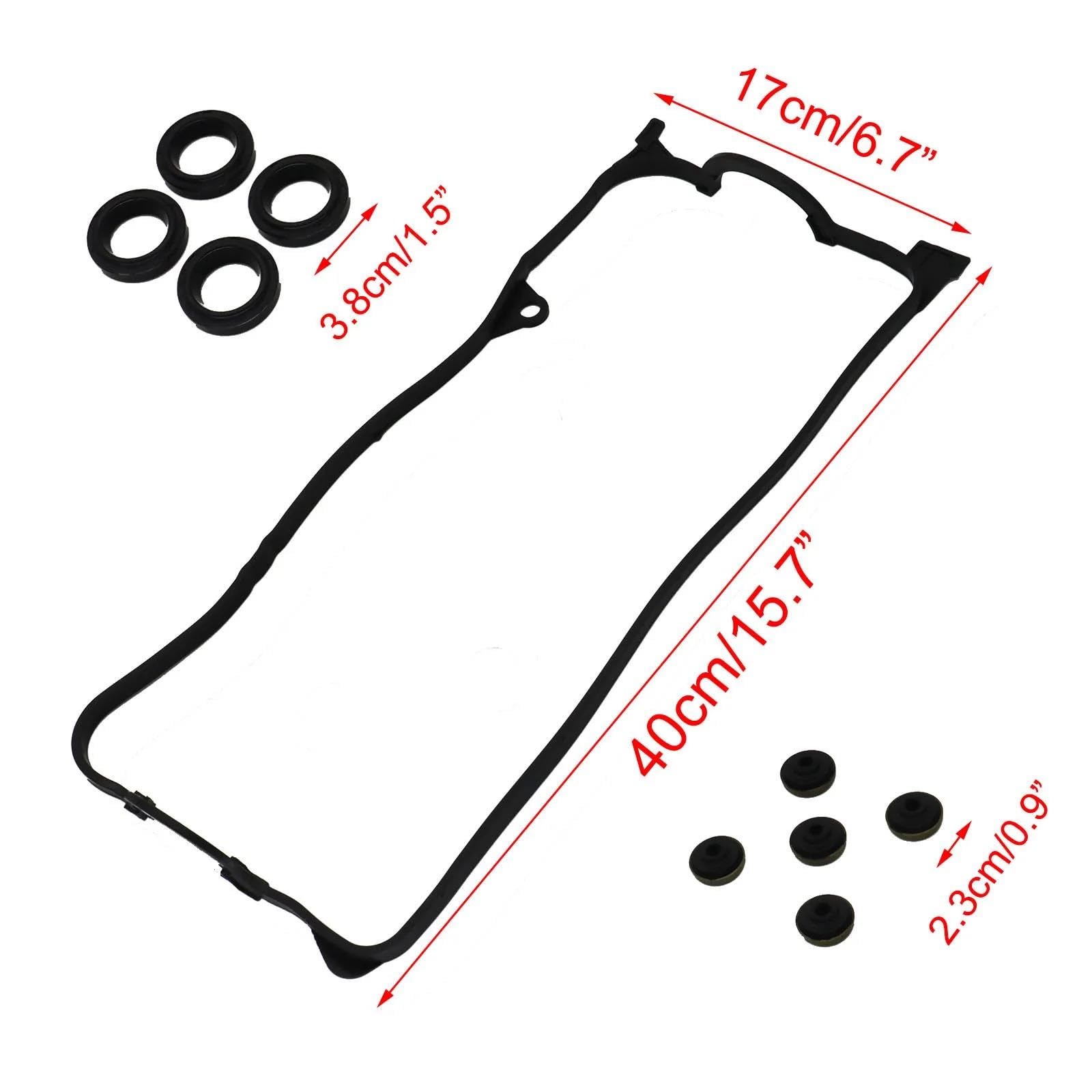 Accesorios Juego Juntas Protectoras Válvula Motor Para Civic 1,7 L4 V-TEC D17A1 D17A2 D17A6 D17A7 12341PLC000