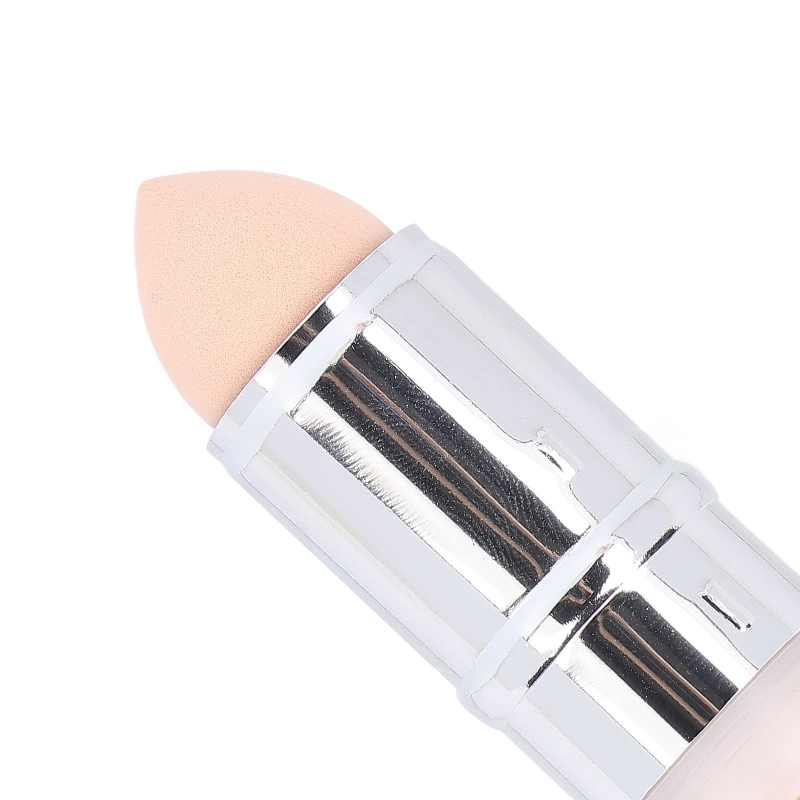 Oil Control Roller Gesichtsmassagegerät für Fettige Haut Vulkanstein Hautpflege Essential 8,48 X 2,5 Cm (Ölabsorbierender Rollerball, rosa)