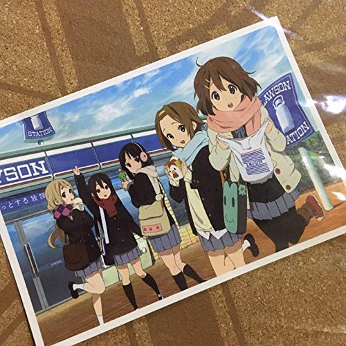 Amazon.co.jp: 映画 『けいおん！』 コルクボード セット ローソン